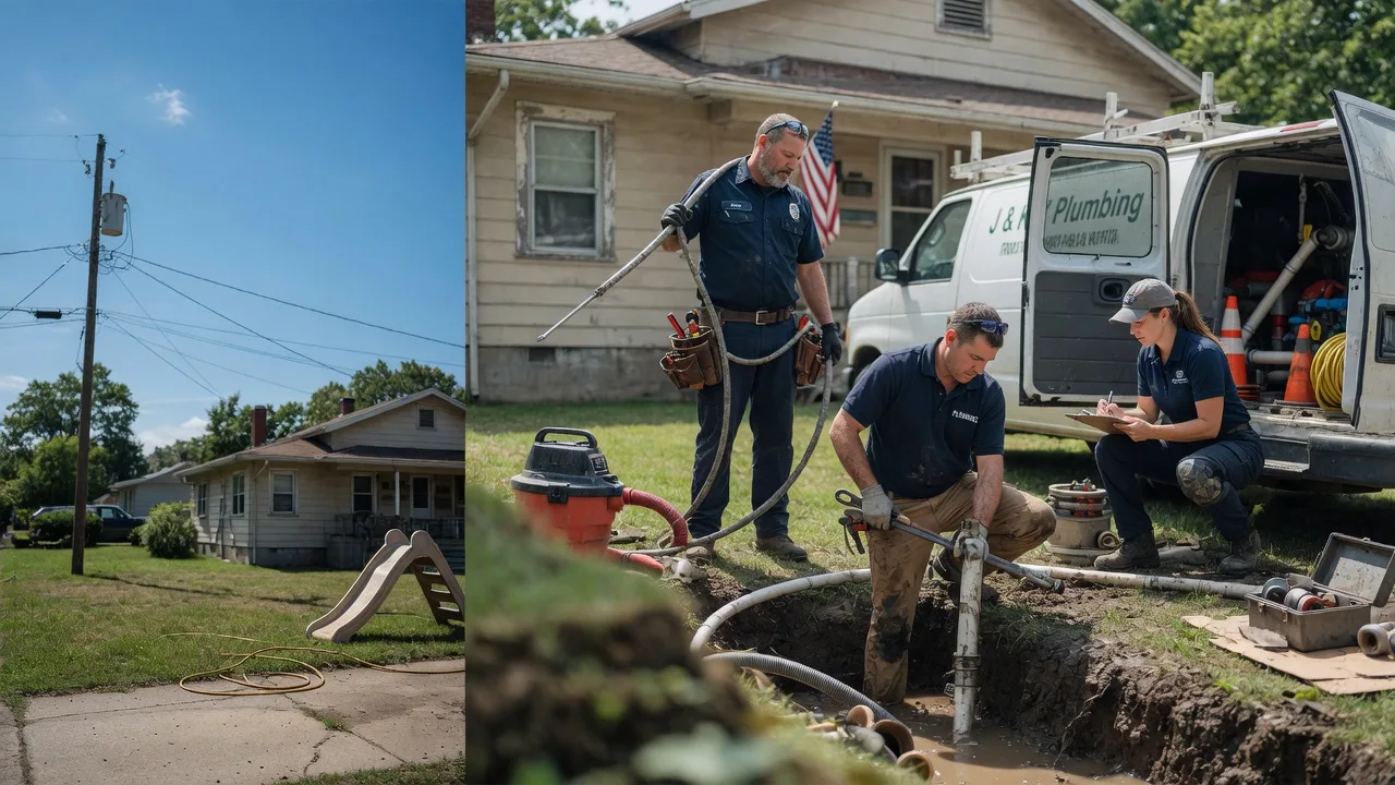 Drain Cleaning in Vulcan, MO near me